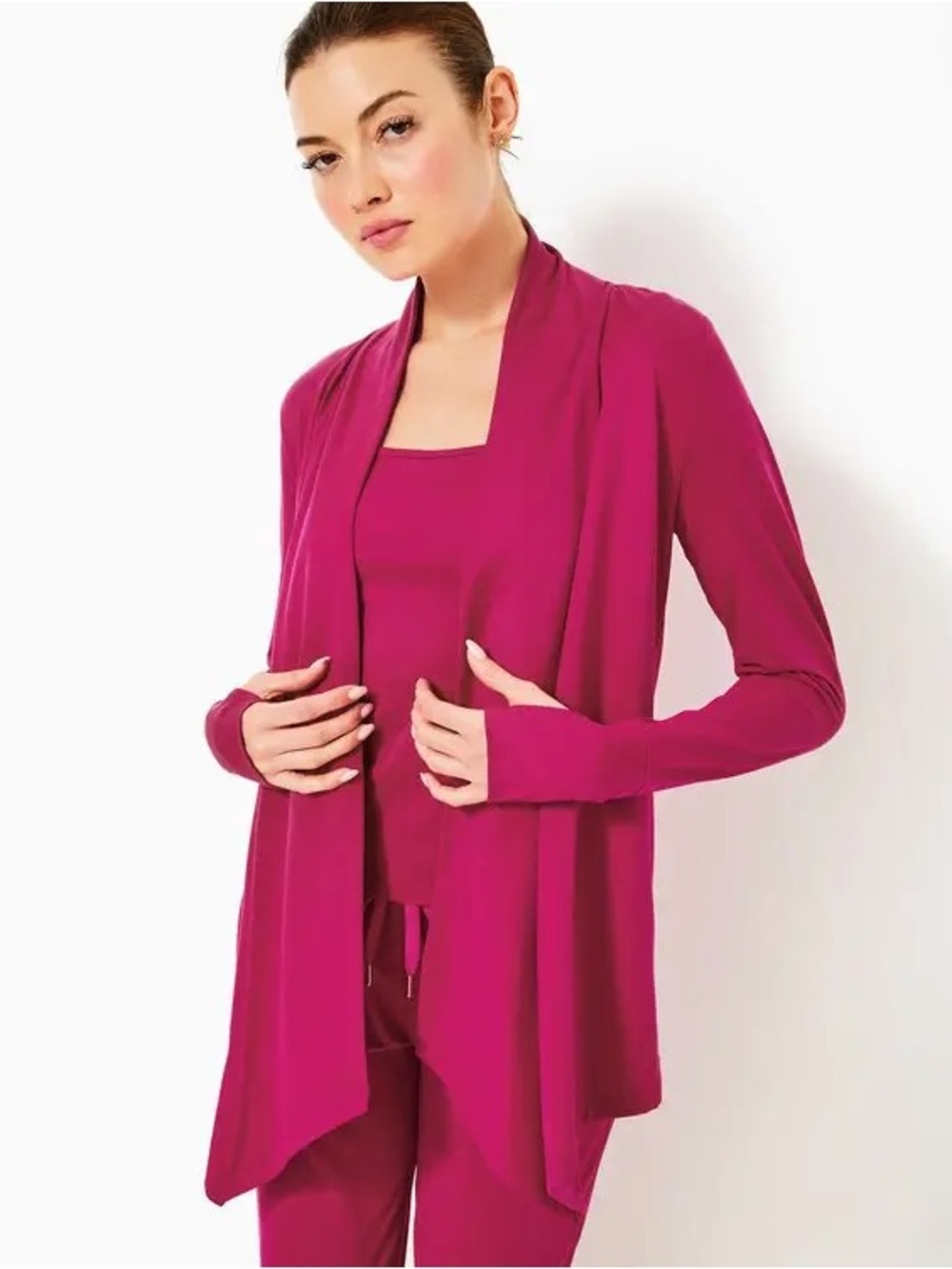 Lilly Pulitzer UPF 50+ Nevia Wrap Mystic Pink Size Medium New with Tags NWT